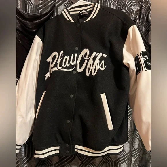 H&M | Jackets & Coats | Varsity Jacket Playoff Hm | Poshmark H&M | Jackets & Coats | Varsity Jacket Playoff Hm | Poshmark